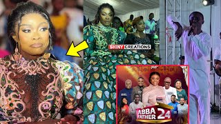 Wow Diana Asamoah slayed at Abba Father 24 arrivalOware Junior performance [upl. by Streeter]