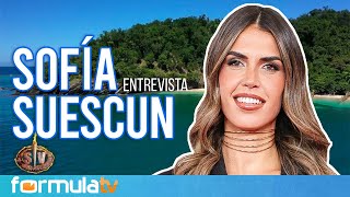 Sofía Suescun aclara su VETO en Mediaset y cuenta cómo se enfrenta a SUPERVIVIENTES ALL STARS [upl. by Aiynot]