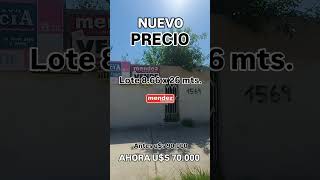 NUEVO PRECIO LOTE DE 866 X 26 MTS [upl. by Manella580]