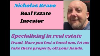 NICK BRAVO REAL ESTATE FAILURE [upl. by Annaeed388]