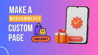 How To Make A Custom Checkout On Woocommerce Using Elementor [upl. by Esilenna884]