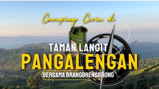 TAMAN LANGIT PANGALENGAN  CAMPING CERIA  FULL REVIEW ceritavespa brangbrengbrong [upl. by Lammaj]