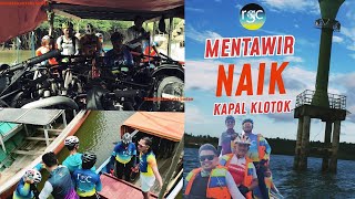 Part III Tour Mentawir ikn Nusantara Penajam Naik Kapal Klotok Balikpapan Kalimantan Timur [upl. by Jonette]