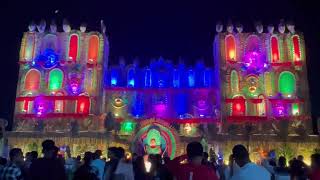 Astomi amp Nabomi night……chittaranjan pandelhopping durgapuja2024 highlight viralvideo views [upl. by Inafit415]