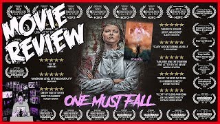 One Must Fall 2019 Horror Movie review  Indie Horror at its Best 😈 [upl. by Tanah]