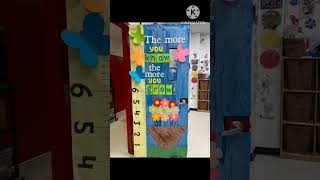 classroom door decoration ideas 💡 beautiful wow [upl. by Gusty555]