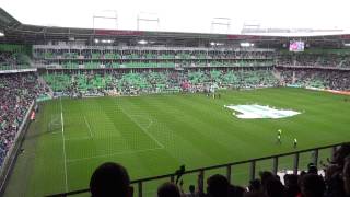 FC Groningen  AJAX 3182014 20  NIEUWE SONG [upl. by Assert]