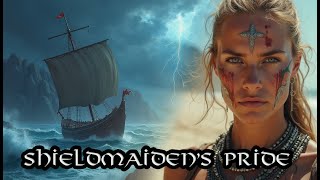 You Wont BELIEVE How Much Youll LOVE This Viking Song quotShieldmaidens Pridequot [upl. by Atterol]