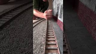 Man makes mini railway station at home shortsvideo [upl. by Sone]