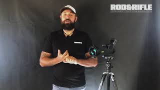 RodampRifle Nikon ProStaff5 FieldScope Review Part II [upl. by Rebmit103]