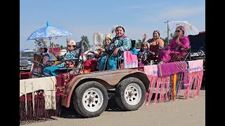 Crow Fair Parade  Sunday August 18 2024 [upl. by Ennylyak223]