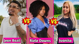 Ivanita Lomeli vs Riele Downs vs Jean Bazil Lifestyle Comparison 2024 [upl. by Talbert178]