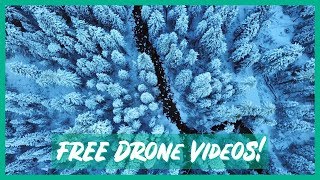 FREE Beautiful Drone Videos on Pexels [upl. by Weasner]