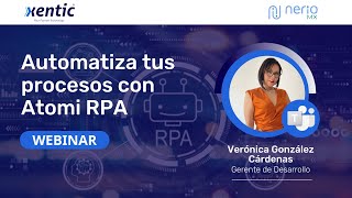 Automatización Inteligente con Atomi RPA [upl. by Eirrehs865]