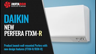 Daikin Perfera FTXMR Inverter wallmounted air conditioners  Brief Presentation [upl. by Ylhsa]