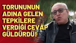 İlyas Salmanın torununun adına gelen tepkilere verdiği cevap [upl. by Ahcmis]