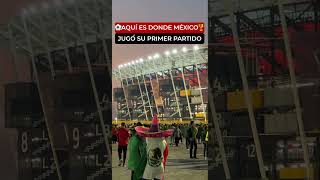 Este es el estadio donde jugó México su primer partido en Qatar [upl. by Atnamas]