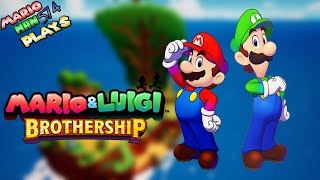 MarioMan574 Plays Mario amp Luigi Brothership Part 5 [upl. by Amy530]