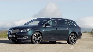 Opel Insignia Exterior Review [upl. by Liscomb]