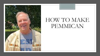 How To Make Pemmican [upl. by Felita]