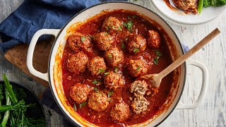 Porcupine Meatballs with Tomato Soup [upl. by Elyssa]