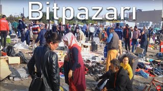 Ankara Bit Pazarı  Flohmarkt  Flea Market  Bitpazarı [upl. by Damarra]