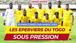 ELIM CAN 2025  LES EPERVIERS SOUS PRESSION AVANT LES DEUX DERNIERES JOURNÉES  SAMEDI SPORTS [upl. by Avram]