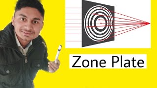 What is zone plate  How is it constructed [upl. by Byrle951]