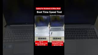 Amd vs intel processor  amd ryzen 3 vs intel i3 laptop speed test  amd vs intel [upl. by Previdi]