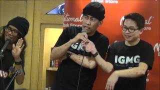 Juan Tamad Harlem Sheyhee vs Ramon Bautista Tado Stanley Chi Rap Battle Fliprapcom [upl. by Ardnat3]