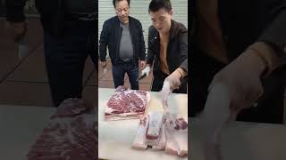 Fresh Pork  Pork Cutting  Cut as Much as You Need 1101 shorts [upl. by Dhar547]