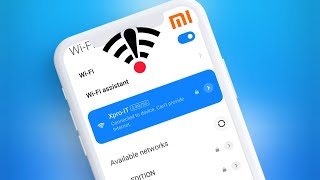 Connected To Device Cant Provide Internet On Xiaomi  Device connected to WiFi but no internet [upl. by Noitsuj278]