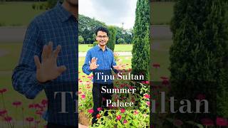 Tipu Sultan Summer Palace Srirangapatna Bangalore Mysore Highway  Place to visit Bengaluru Weekend [upl. by Hpsoj144]