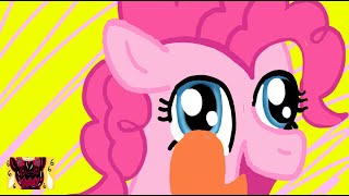 cheese sandwich and pinkie pie speed drawspeed animation 1 hour timed challenge to finish [upl. by Annaoy23]