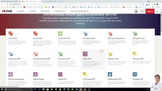 ðŸ’»ðŸ“SITE PARA EDITAR COMPACTAR REPARAR ORGANIZAR E CONVERTER PDF EM OUTROS DOCUMENTOS [upl. by Vig]