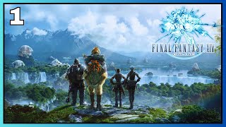 Playing Final Fantasy XIV  A Fresh Start  Lets Play FF14 in 2024  Ep 1 [upl. by Odareg991]