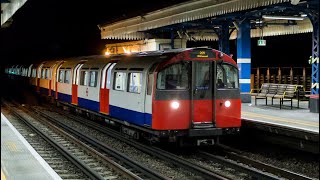 Piccadilly Line Emulation Heathrow Terminal 5 to Heathrow Terminals 2 and 3 [upl. by Asyla124]