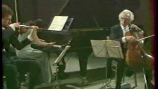 Tortelier trio plays Haydn3 [upl. by Anceline]