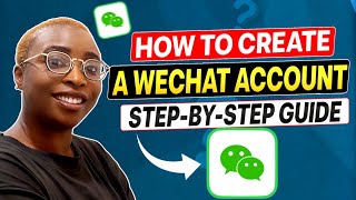 How to Create a WeChat Account in 2024 amp Communicate with Chinese Suppliers [upl. by Aneerak]