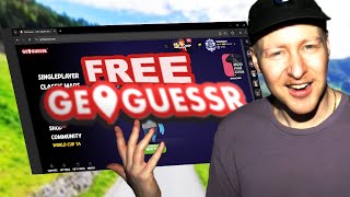 this website lets you play geoguessr for FREE [upl. by Candra755]