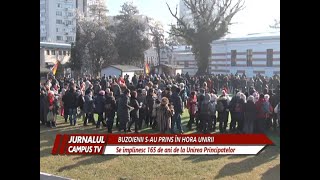 ZIUA UNIRII PRINCIPATELOR ROMÂNE SĂRBĂTORITĂ LA CENTRUL BRĂTIANU [upl. by Ahsekyt673]