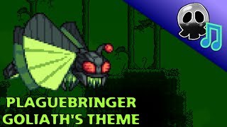 Terraria Calamity Mod Music  quotFly of Beelzebubquot  Theme of The Plaguebringer Goliath [upl. by Boggers595]