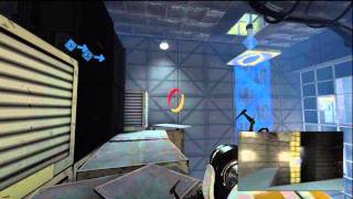 Portal 2 Coop Course 4 Last Level 9 Guide with Commentary [upl. by Aaron93]