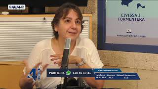 Entrevista 4 Directe  Cristina Conti vicepresidenta de FAPA Mallorca [upl. by Bray340]