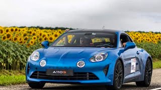 Alpine A110S MPR Hill Climb ValdeBride [upl. by Humo91]