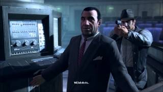 Mafia II  Killing Carlo Falcone  Ending [upl. by Nylsirhc83]