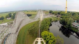 Dragon front seat onride HD POV 60fps Adventureland [upl. by Aixela597]