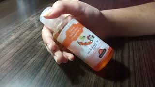 Biosash Sea Buckthorn Hair Oil with Omega 367amp9 Review [upl. by Llewen]