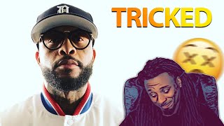 ROYCE DA 59quot FT KXNG CROOKED  TRICKED  REACTION  WOW [upl. by Nwahsan]