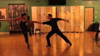 Accent Dance Show  Argentine Tango [upl. by Ruamaj1]